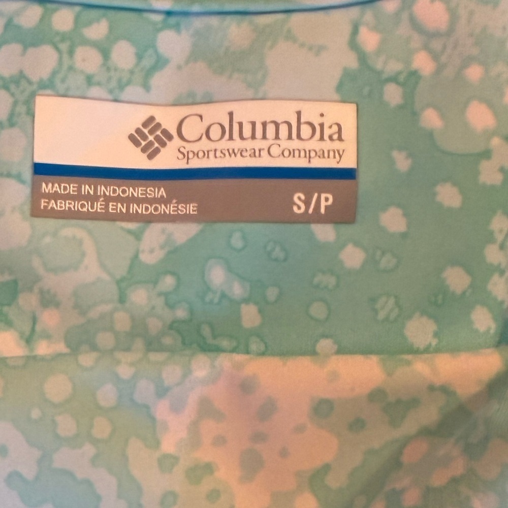 Columbia PFG Freezer lll Mint Green Tie-Dye Dress - Picture 8 of 8